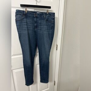 LOFT Dark Blue Women's Skinny Jeans